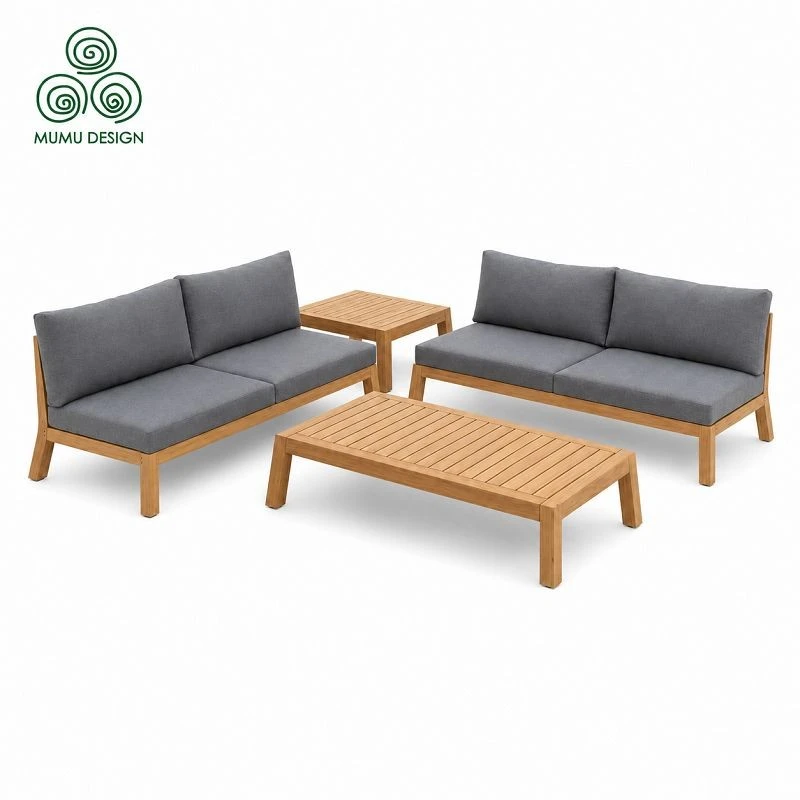 Outdoor Club Chair With Ottoman manufacturers
